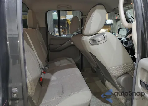 2013 Nissan Frontier S from USA, damaged, VIN 1N6AD0EV8DN743640